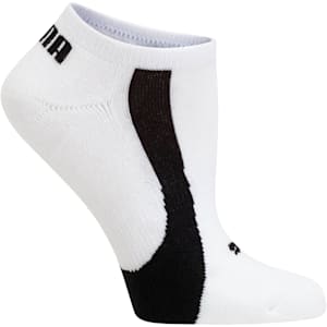 Chaussettes invisibles Femme [paquet de 3], white-black, extralarge